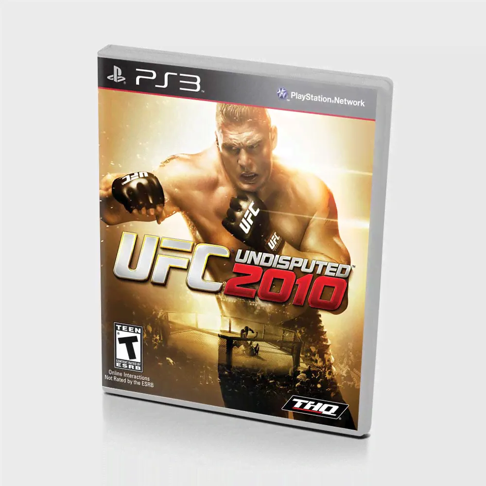 UFC Undisputed 2010 (PS3) английская версия