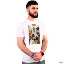 Футболка мужская UFC T-SHIRT BL 280 EVENT OLIVEIRA MAKHACHEV, L/52