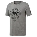 Футболка Reebok UFC Fan Gear Fight For Yours S серый