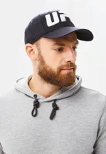 Бейсболка Reebok, Черный, UFC BASEBALL CAP