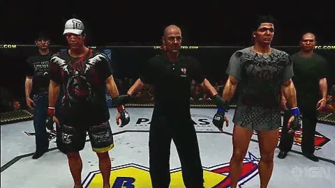 UFC Undisputed 2010 PlayStation 3 Gameplay - Suave