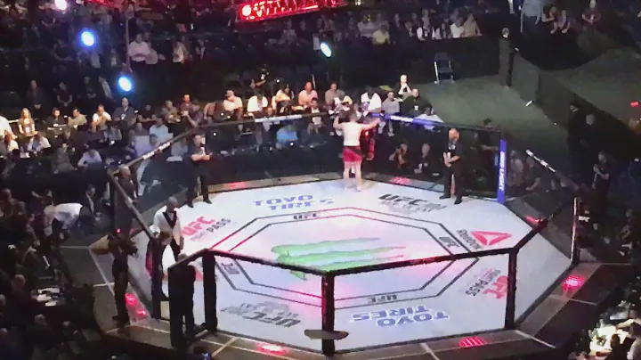 Andrei Arlovski Entrance UFC Fight Night 93