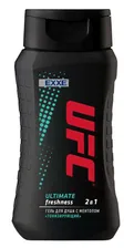 Гель для душа с углём Тонизирующий 250 мл UFC Exxe