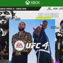 UFC 4 + БОНУСЫ (XBOX ONE + SERIES) ✅⭐✅
