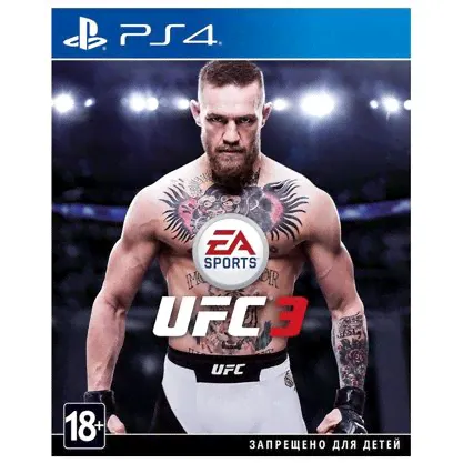 Игра для приставки EA Sports UFC 3 (PS 4)-0