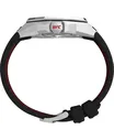 Мужские часы UFC Quartz Pro, черные силиконовые, 44 мм Timex 15960504 | black (mbz160223)