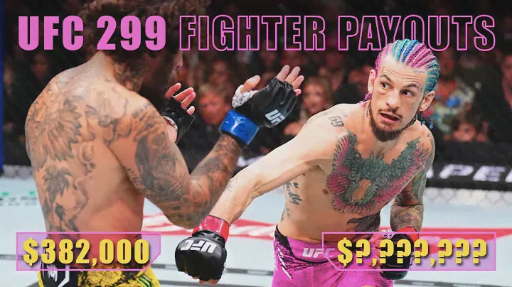 UFC 299: Payouts & Salaries Revealed!! | O'Malley vs Vera 2