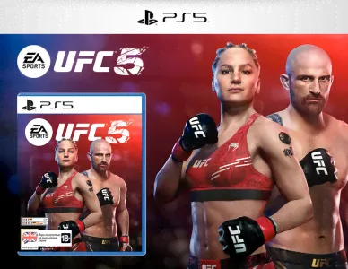 UFC 5 Стандартное издание (PS5)-0