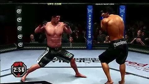 UFC Undisputed 2010 PlayStation 3 Gameplay - Its All Over