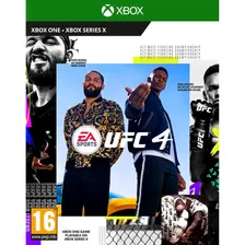 UFC 4[Б.У ИГРЫ XBOX ONE]