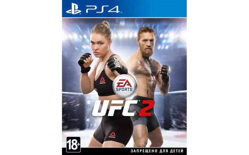 Игра PS4: UFC 2-0