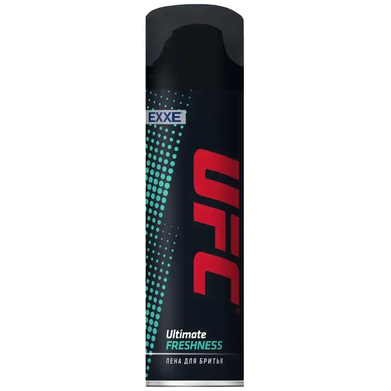 Пена для бритья Exxe UFC Ultimate freshness 200 мл, 1565395
