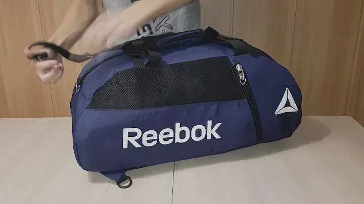 Сумка спортивная без отдела для обуви REEBOK