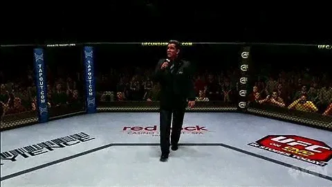 UFC Undisputed 2010 PlayStation 3 Gameplay - Fran