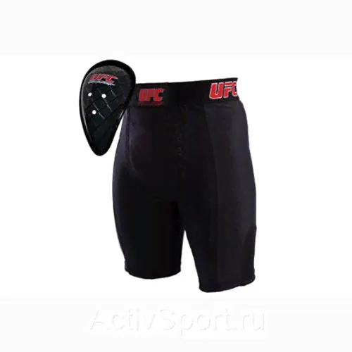 Компрессионные шорты с ракушкой CENTURY UFC 14183 в Москве