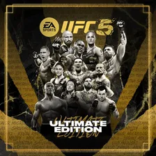 UFC® 5 Ultimate Edition PS5