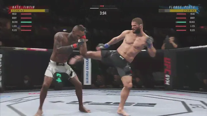 EA SPORTS UFC 4 Switch Stance