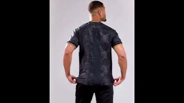 UFC Adrenaline by Venum Authentic Fight Night Camiseta Jersey para Hombre   Champion
