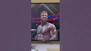 Xbox series S UFC 4 my career crazy knockouts.