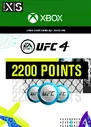 EA Sports UFC 4: 2200 очков UFC (для всех регионов и стран)