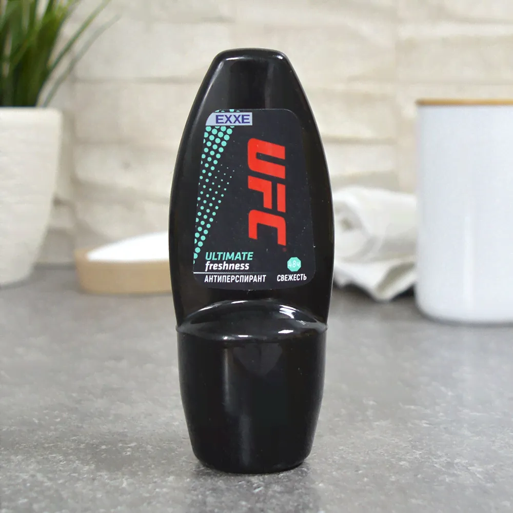Дезодорант свежесть 48ч Ultimate freshness 50мл ролик UFC x EXXE-0
