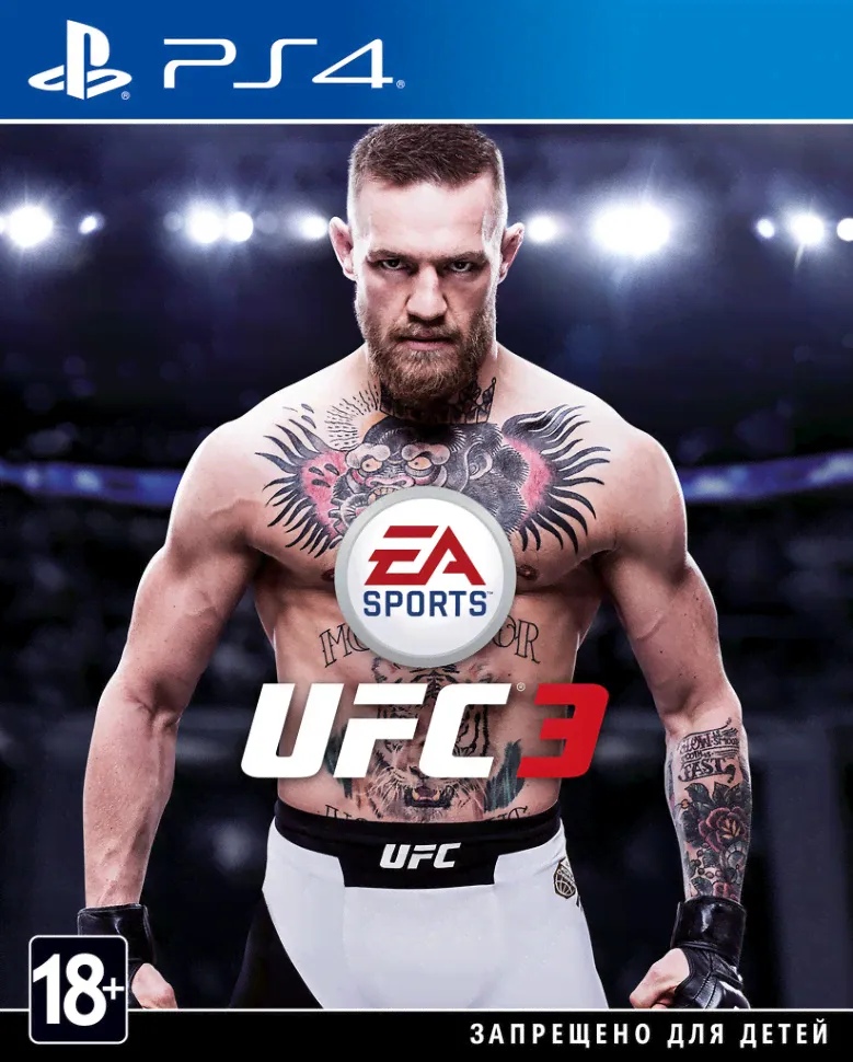 UFC 3[PLAY STATION 4]