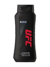 Шампунь мужской UFC EXXE "Carbon hit" Сила и энергия, с углем, 400мл