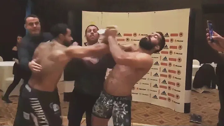 Драки на взвешивании Часть 1 / Best staredowns in MMA