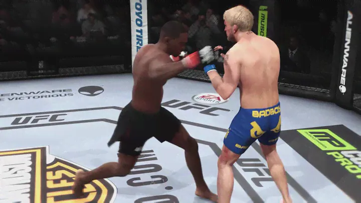 EA SPORTS™ UFC® DEMO Как играется PS4