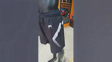 Шорты Venum Nogi Black/White