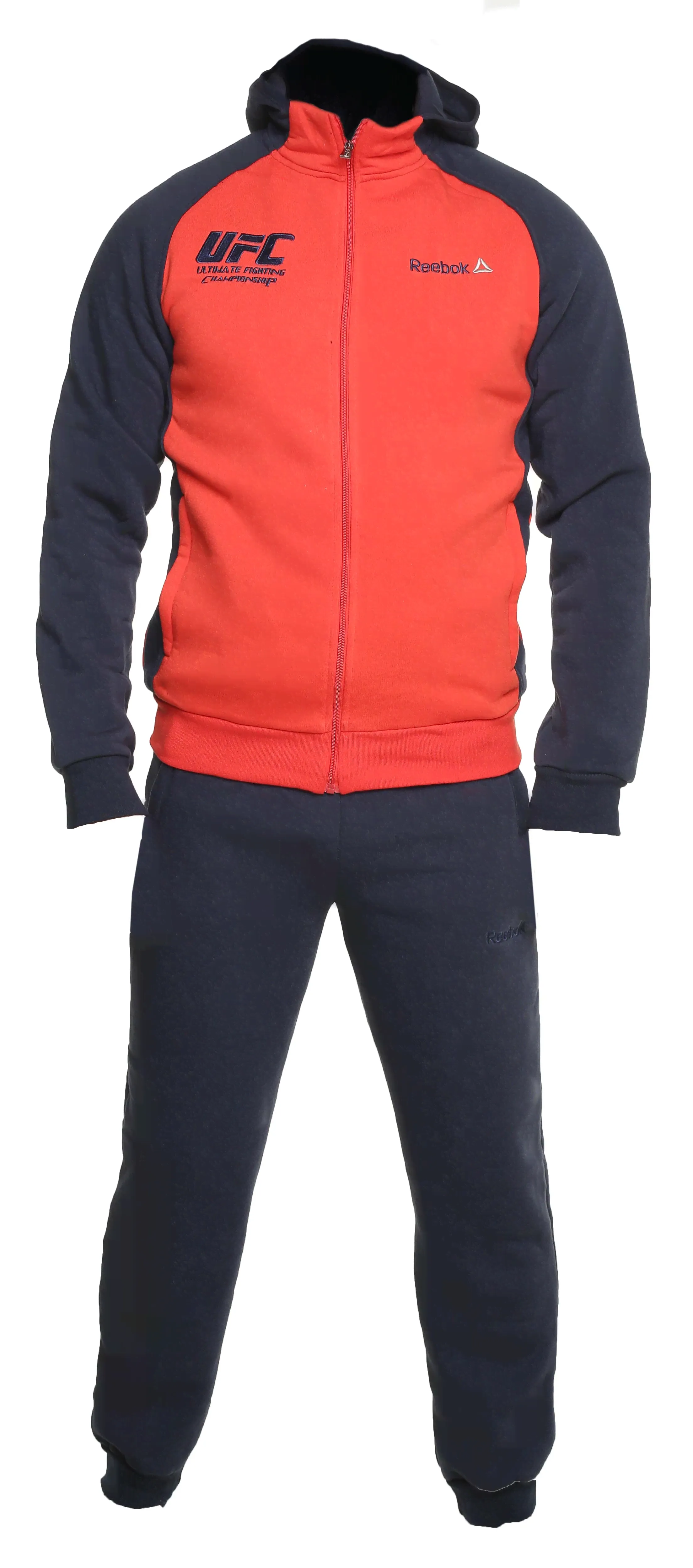 Спортивный костюм reebok crossfit ufc red w1932
