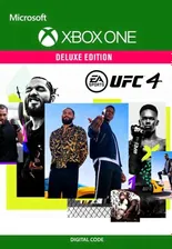 EA SPORTS UFC 4 Deluxe Edition XBOX KLUCZ KOD