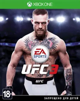 Купить UFC 3 для Xbox One