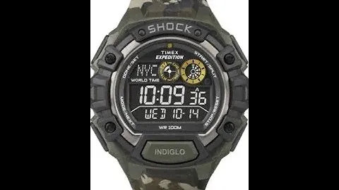 Timex t49971 настройка часов