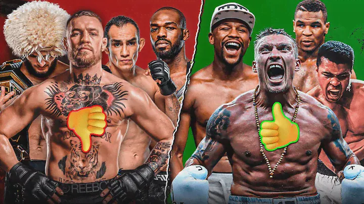 Почему UFC НИКОГДА не станет лучше БОКСА ? Почему боксеры БОГАЧЕ?