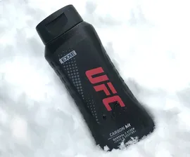 EXXE Шампунь 400мл UFC СИЛА И ЭНЕРГИЯ c углем CARBON HIT