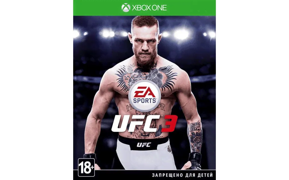 Игра Xbox One: UFC 3 (русская версия)-0