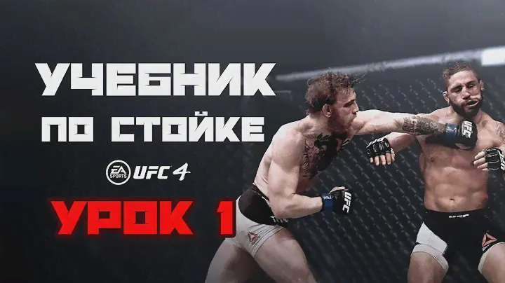 1. Виды дистанции и логика поведения в стойке в UFC 4
