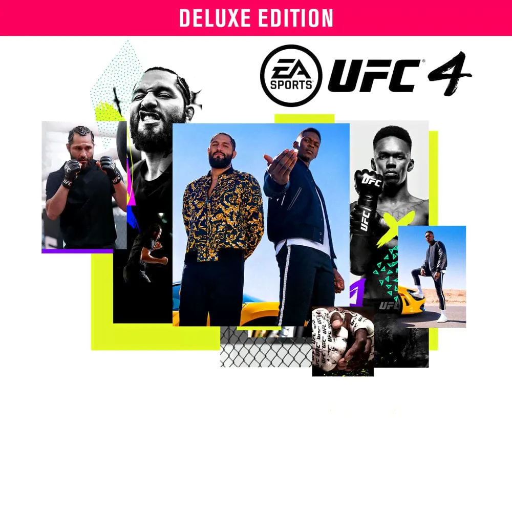 UFC 4 Deluxe (PS5/RUS) П3-Активация-0