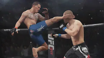 EA SPORTS UFC 4 Играем с братком на PS5