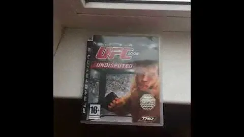 UFC 2009 Undisputed DVD на PS3)))