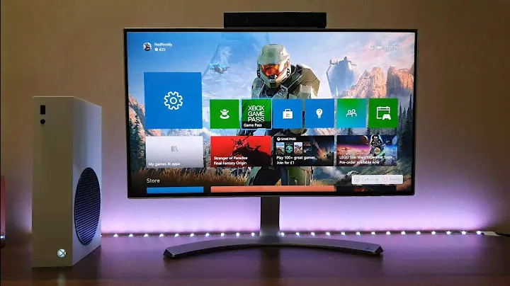 Распаковка Xbox Series S и первое впечатление (2022 г.)