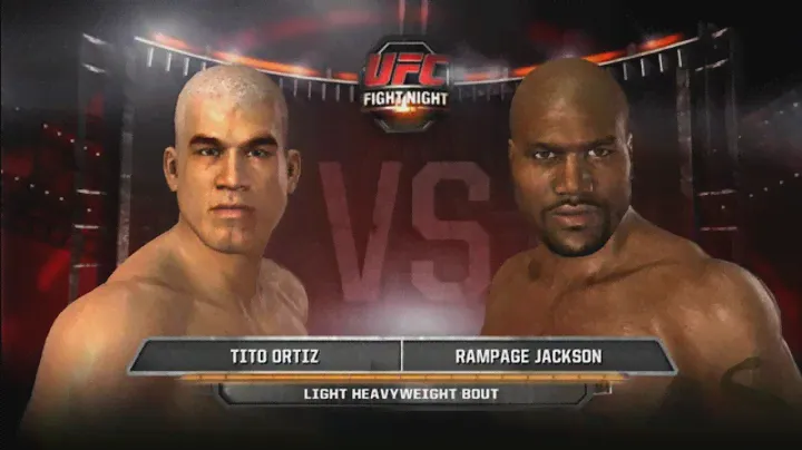 UFC Undisputed 2010 / Gameplay PlayStation 3 (PS3)