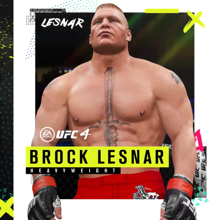UFC® 4 — Brock Lesnar-0
