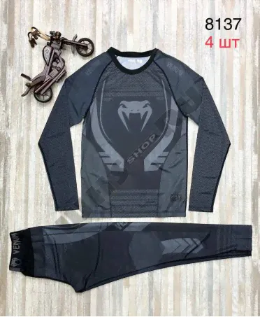РАШГАРД VENUM UFC С ДЛИННЫМ РУКАВОМ арт: 8137-2