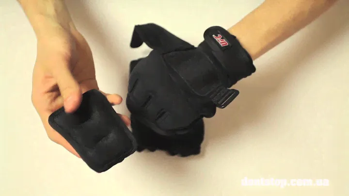 Обзор: Перчатки-утяжелители UFC для ММА и фитнеса / Review: UFC Gloves