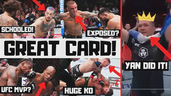 UFC 299 Event Recap O'Malley vs Vera 2 Full Card Reaction & Breakdown