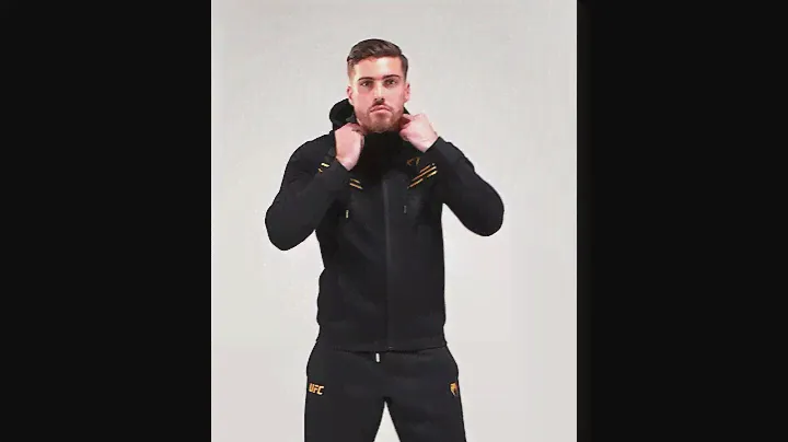UFC Adrenaline by Venum Replica Sudadera con cremallera para Hombre   Champion