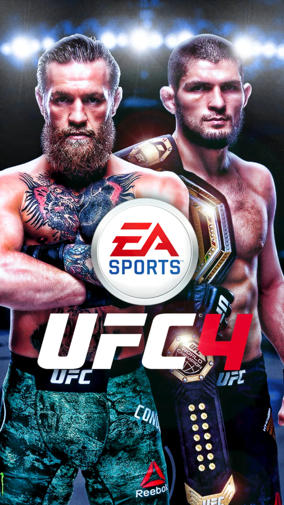 UFC 4 для XBOX-0