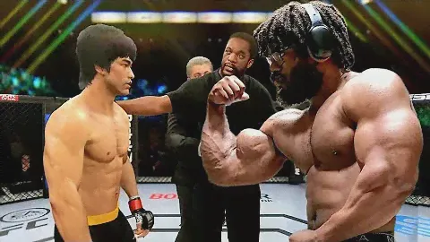 PS5 | Bruce Lee vs. Pro Athlete Master (EA Sports UFC 4)